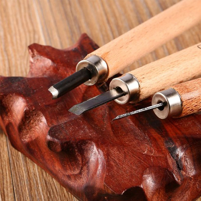 Miniatura 4 de Gubias Para Tallar Madera X6 EK-16196